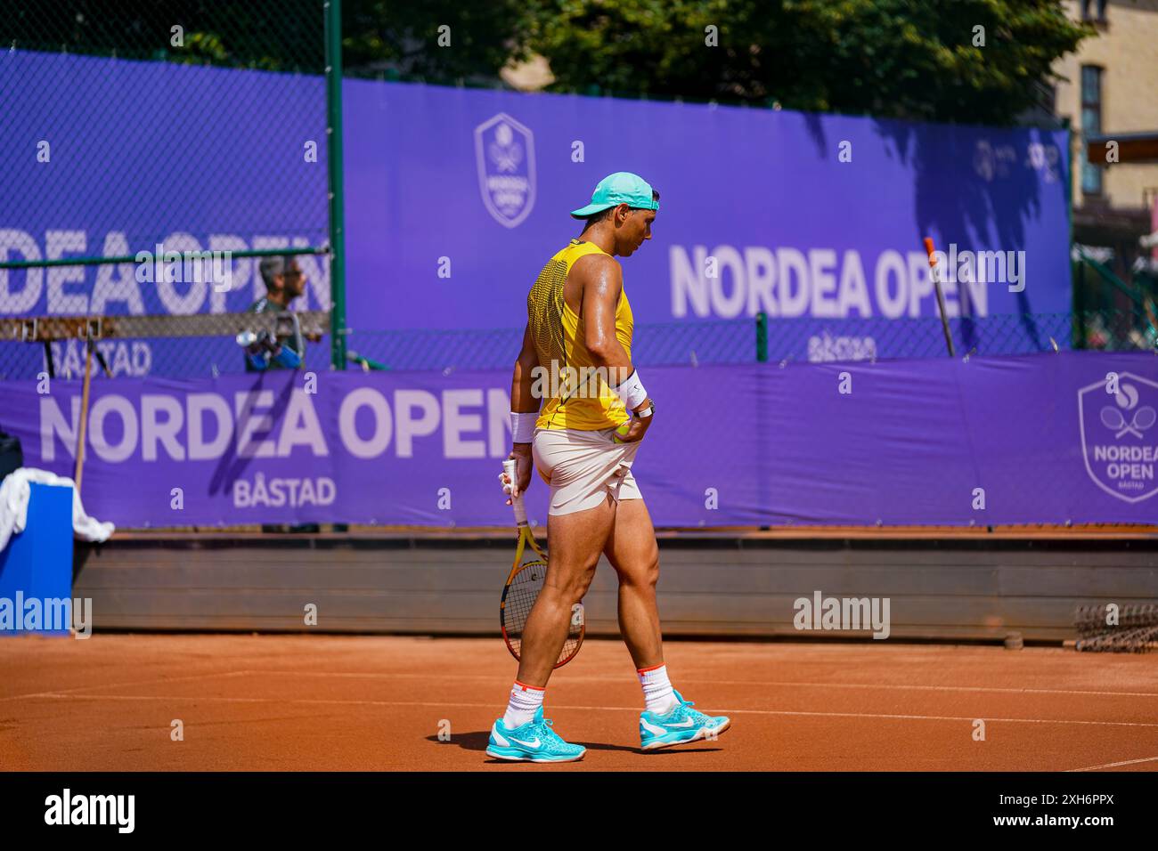 Båstad, WTA 125, Sweden, 07 12 2024, Rafael Nadal during a training