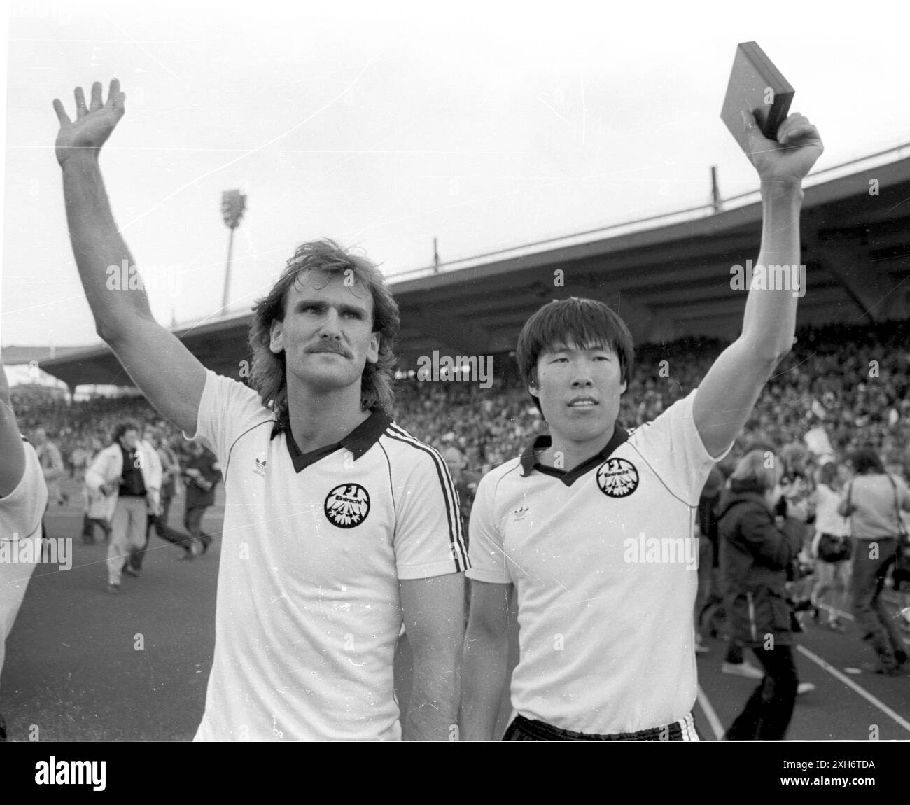 Carte Autographe H. Günther 1 FC Kaiserslautern 1981-82 – Originale