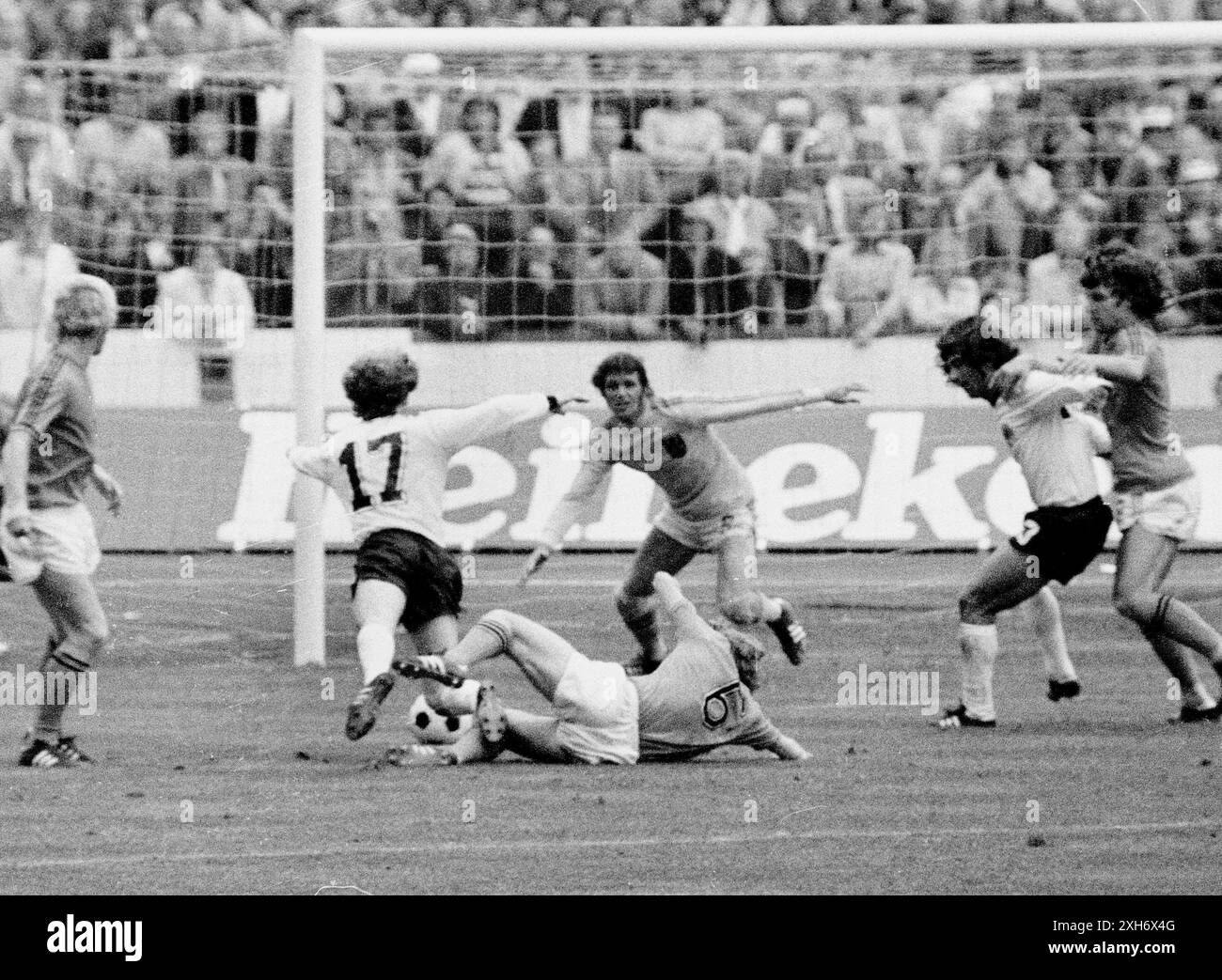 Football, 1974 World Cup Final, Olympic Stadium, Munich