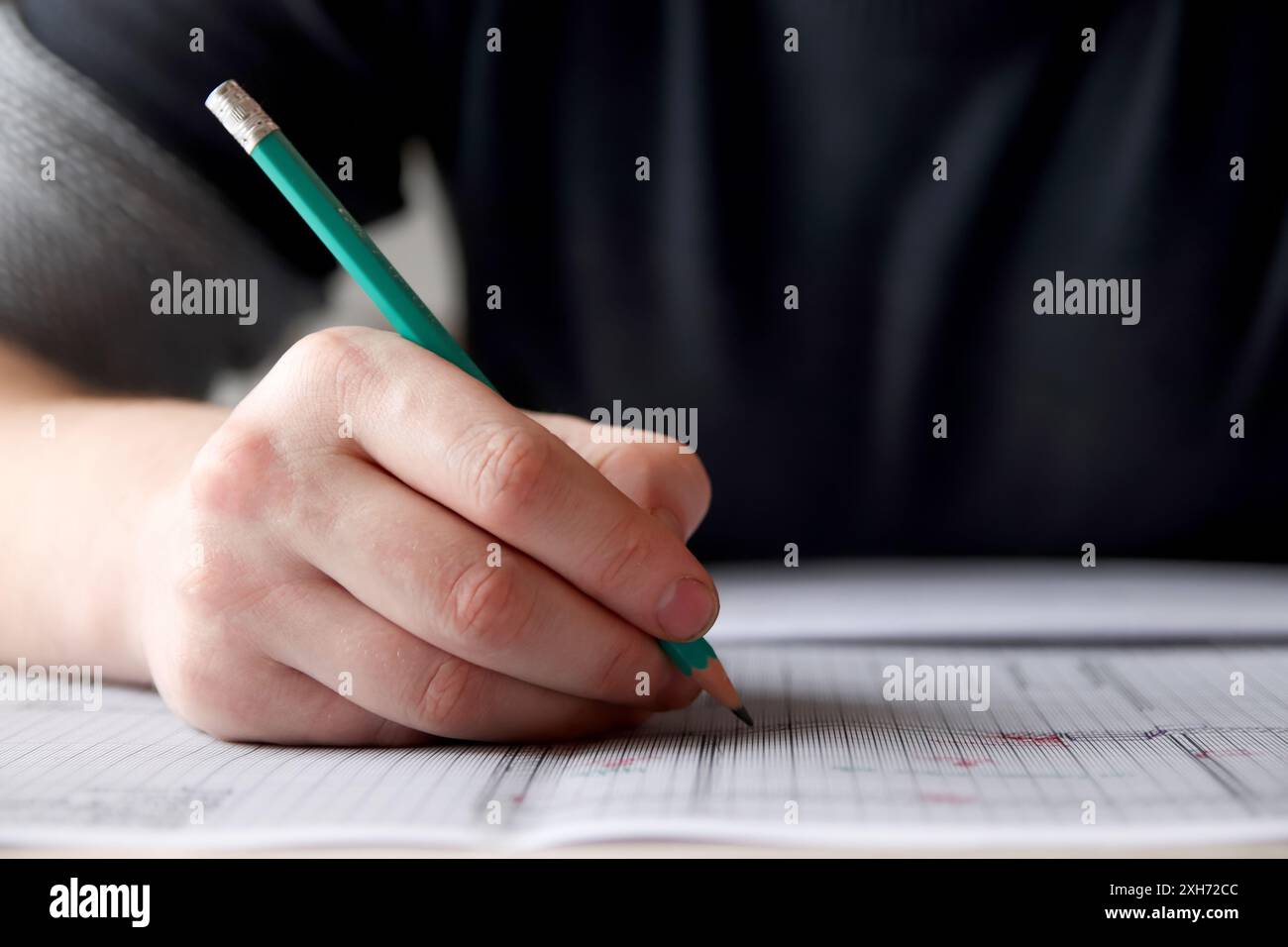 Graph paper design hi-res stock photography and images - Alamy