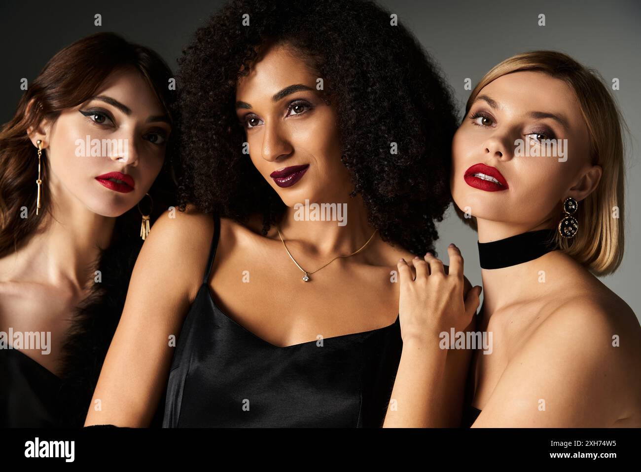 Young Interracial Fashion Designer Hi res Stock Photography And Images 