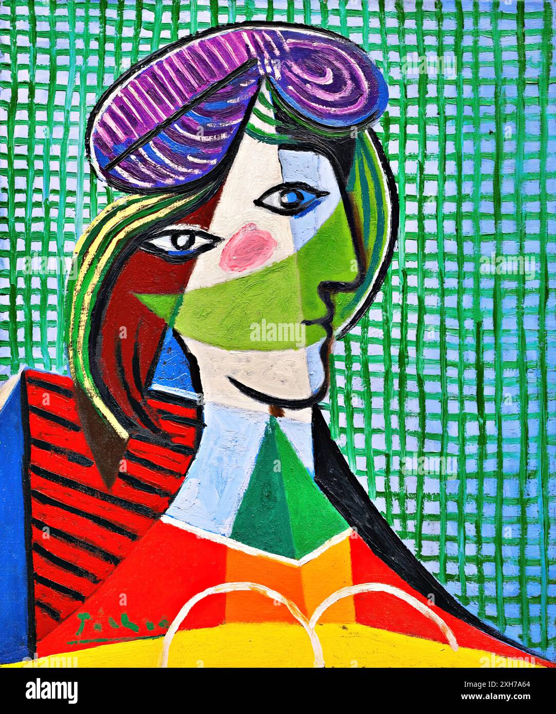 Pablo picasso head woman hi-res stock photography and images Pablo picasso head woman hi-res stock photography and images