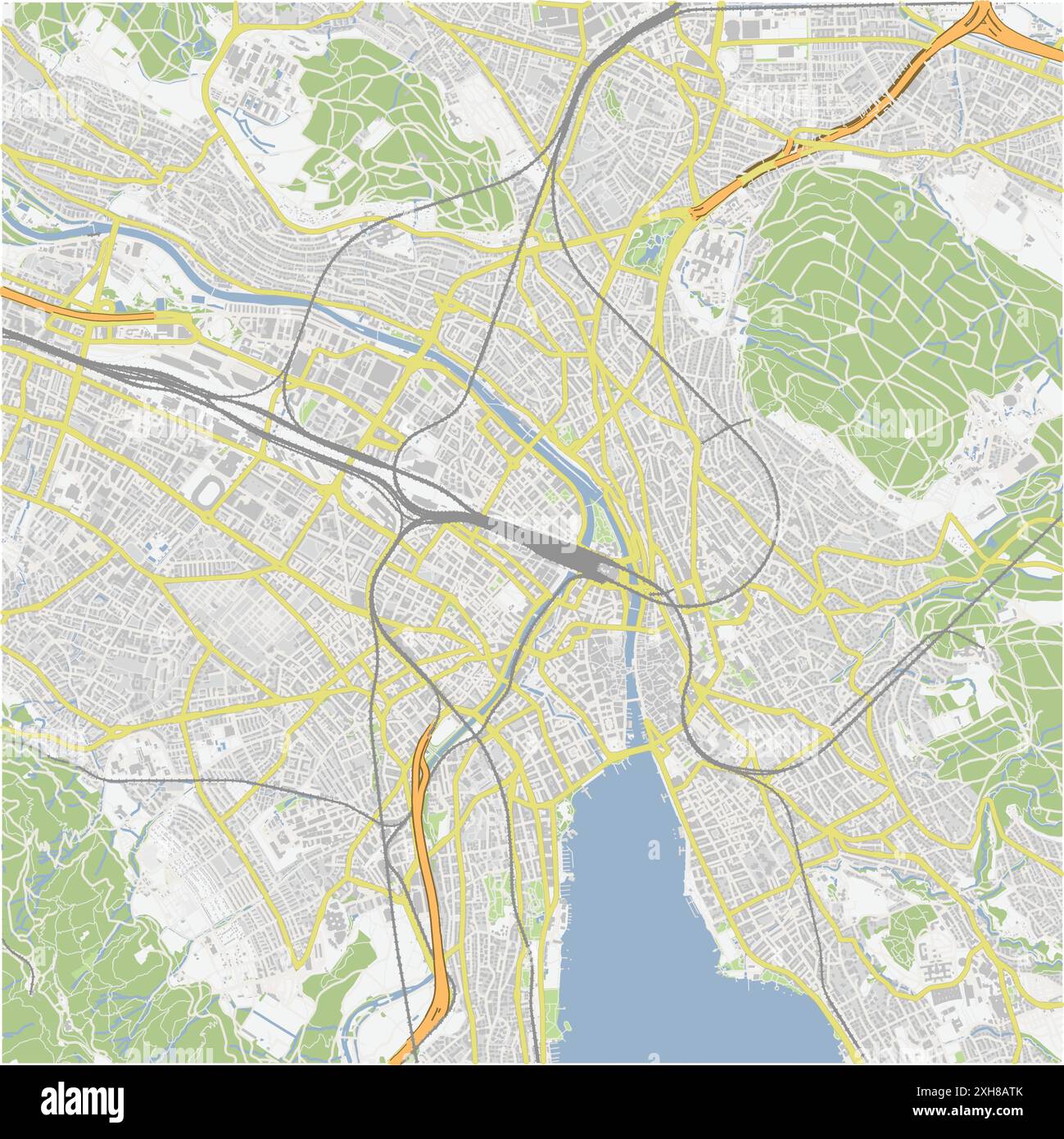 Map of zurich hi-res stock photography and images - Alamy Map of zurich hi-res stock photography and images - Alamy