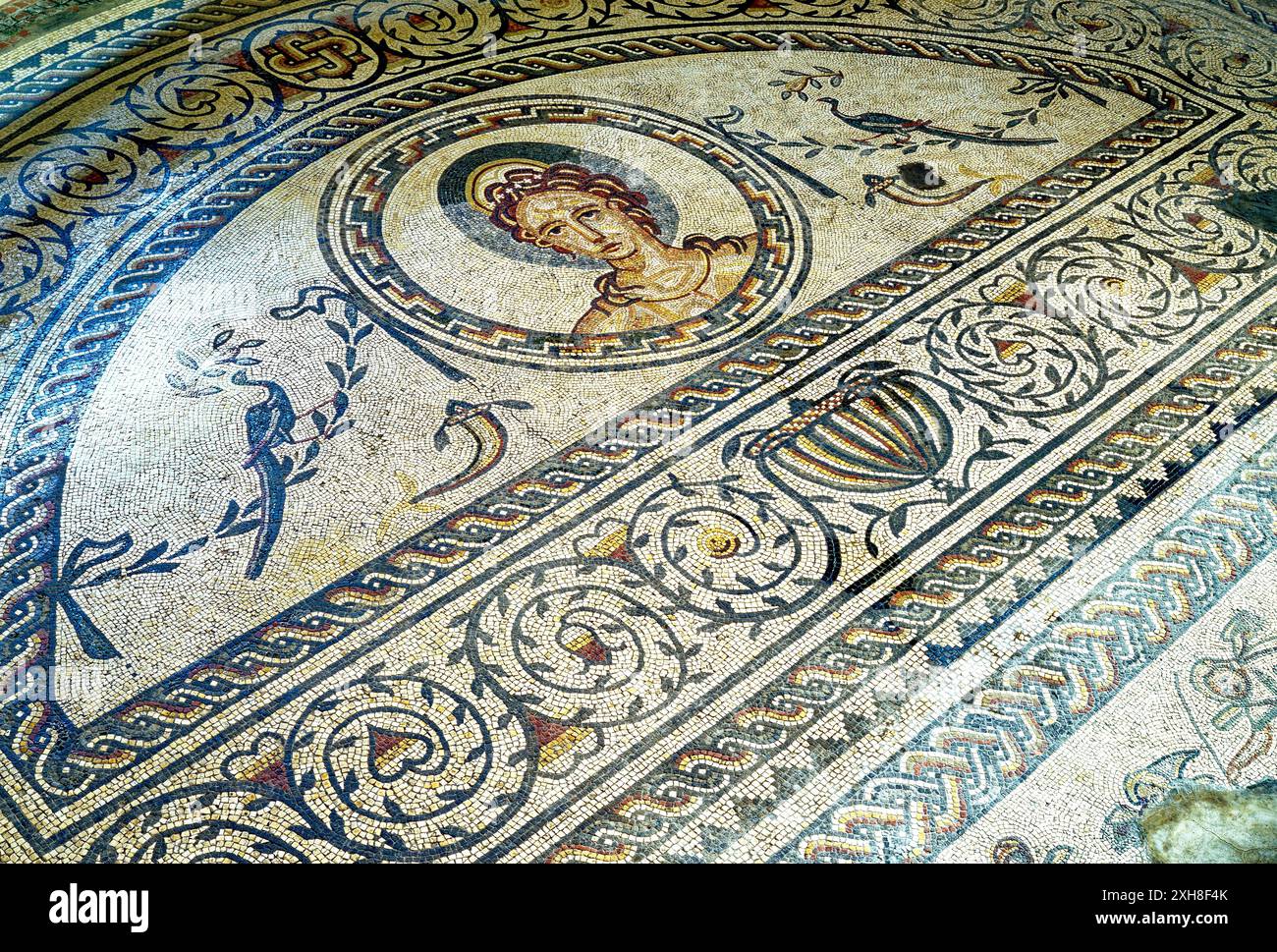 Ancient roman mosaic floor hi-res stock photography and images - Alamy