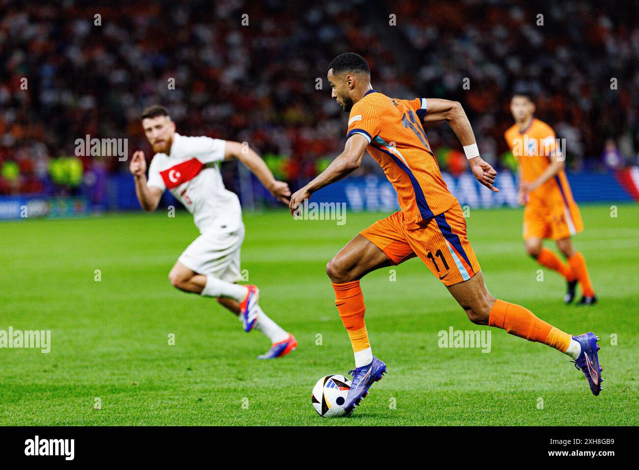 Berlin, Germany. 06th July, 2024. Cody Gakpo (Netherlands) seen during ...