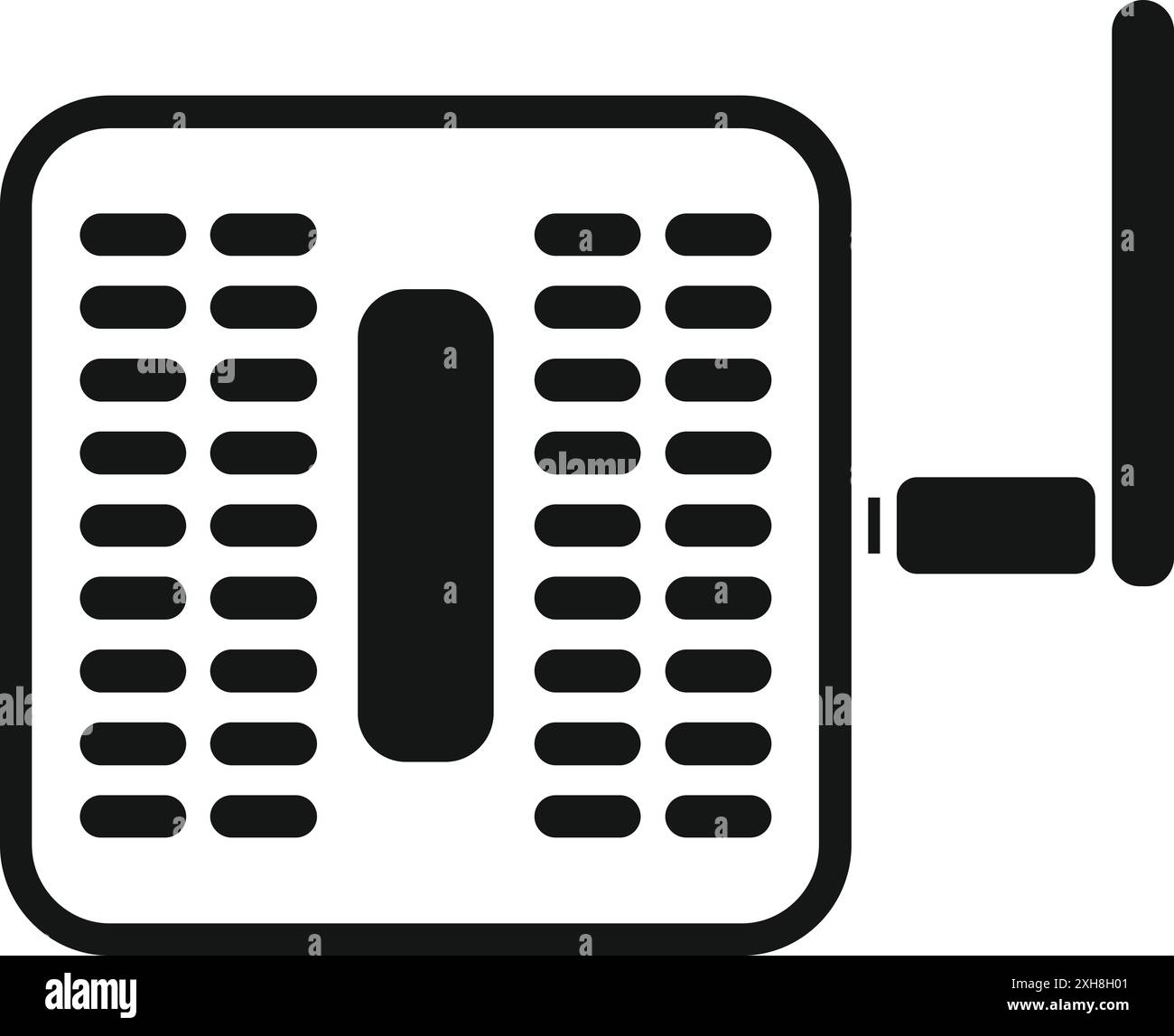 Working at a stable Stock Vector Images - Alamy