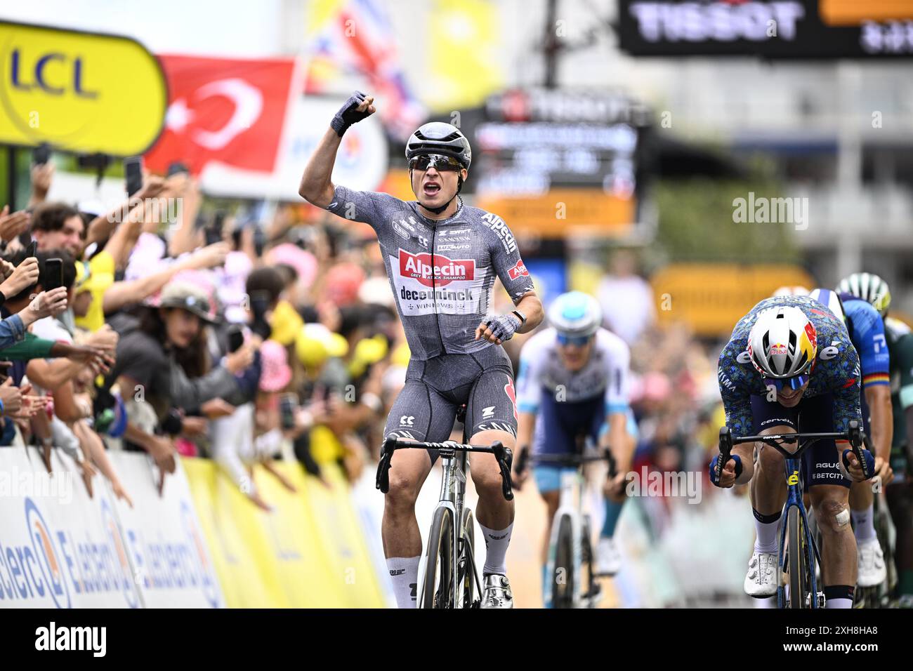 Søren Wærenskjold Claims Historic Tour de France Stage 11 Victory Søren Wærenskjold Claims Historic Tour de France Stage 11 Victory