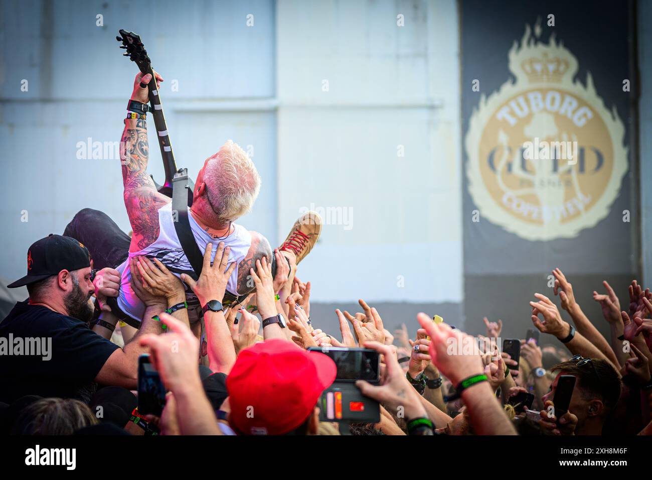 Copenhagen, Denmark. 20th, June 2024. The American hardcore band ...