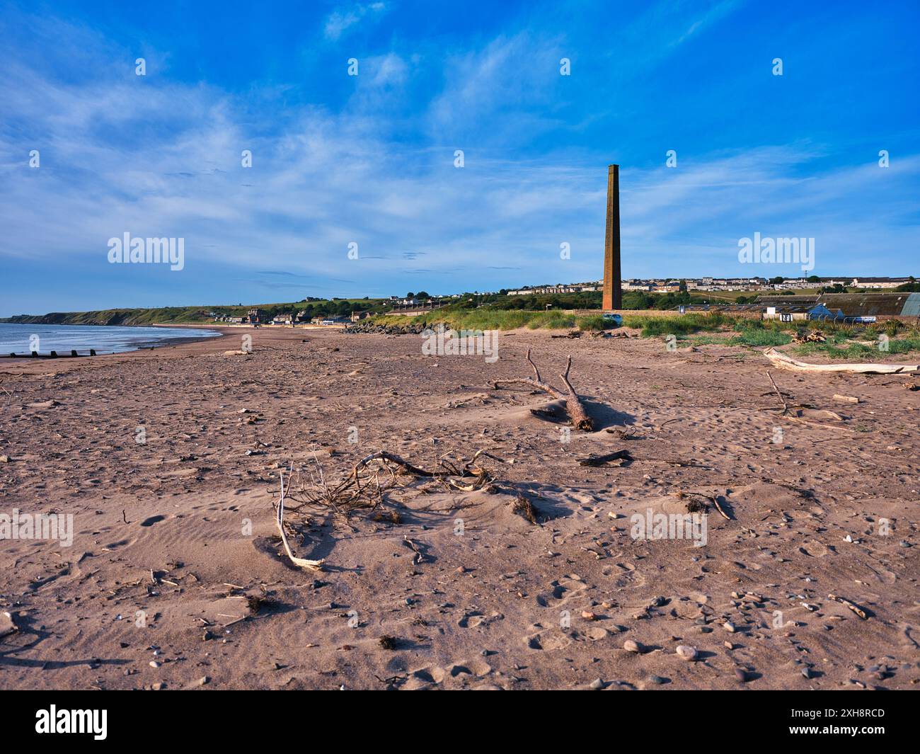 Spittal Point Spittal berwick upon tweed hi-res stock photography and images - Alamy
