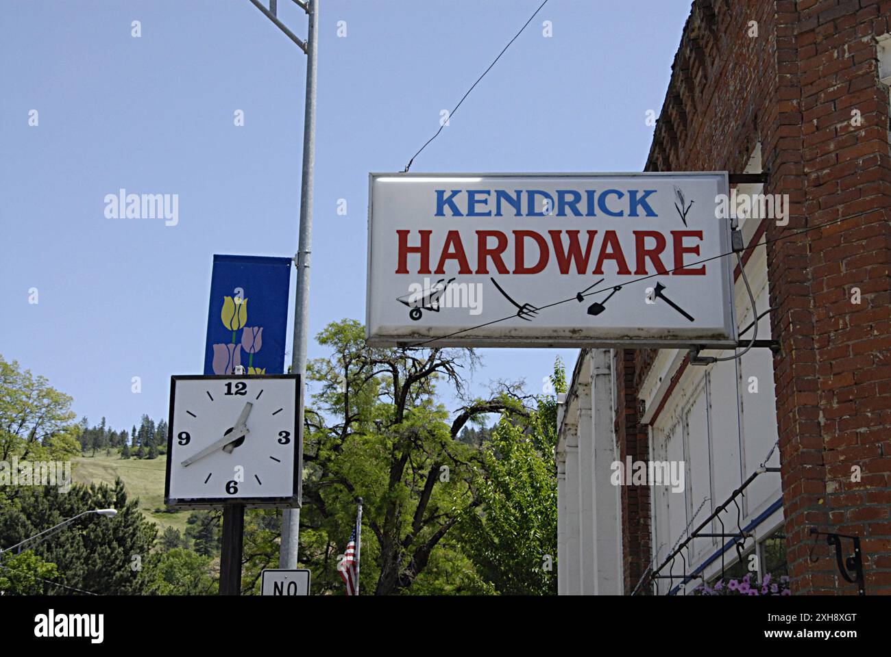 Kendrick hardware hires stock photography and images Alamy