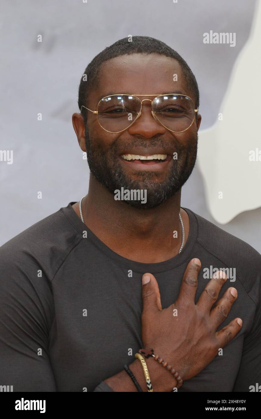 Los Angeles, USA. 12th July, 2024. David Oyelowo at 'Twisters' Premiere held at the Regency Village Theatre, Los Angeles, CA, July 11, 2024. Photo Credit: Joseph Martinez/PictureLux Credit: PictureLux/The Hollywood Archive/Alamy Live News Stock Photo