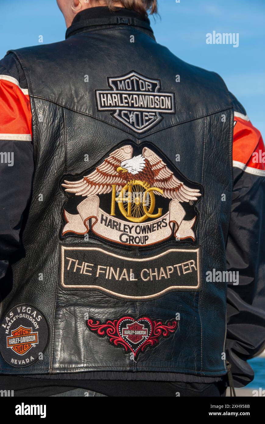 スクリーミング イーグル レザージャケット/HARLEY DAVIDSON 【公式通販】