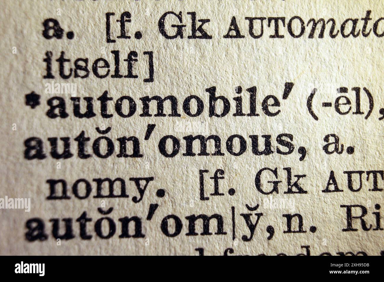 Autonomous driving technology hi-res stock photography and images - Alamy
