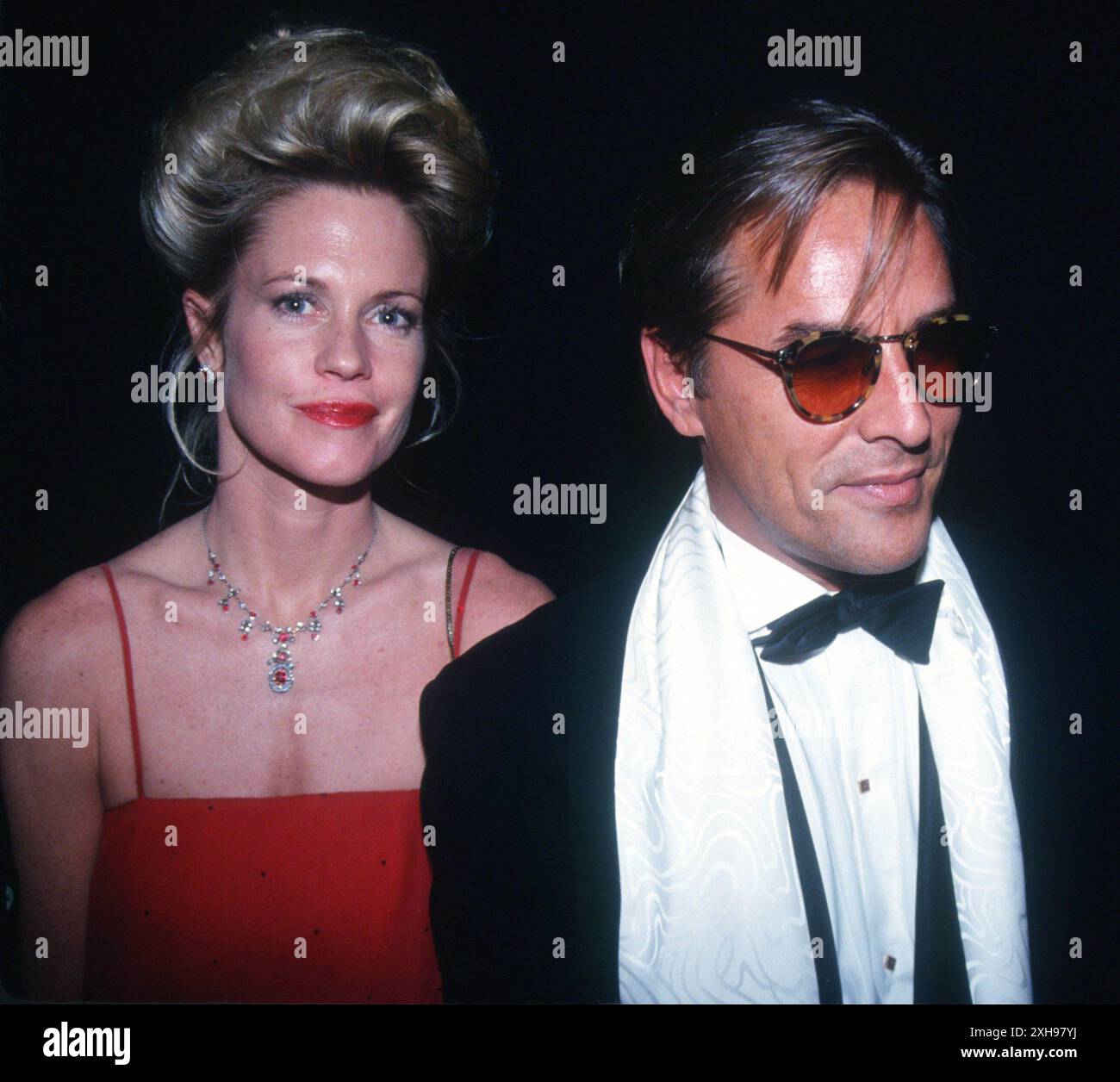 Melanie Griffith, Don Johnson, 1993. ph John Barrett/PHOTOlink