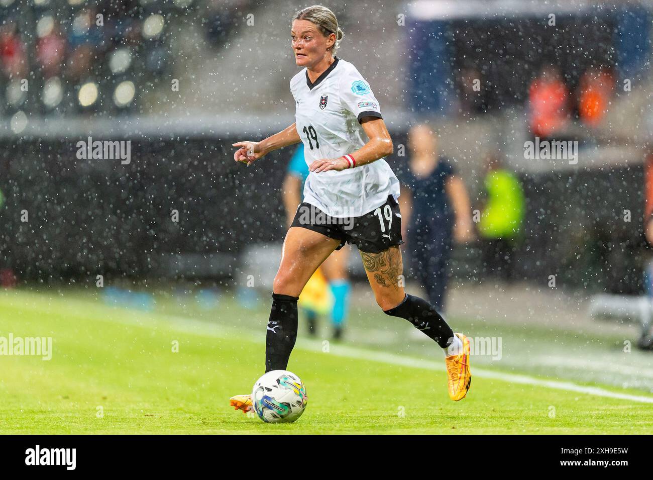 Verena Hanshaw (19, Oesterreich) AUT, Oesterreich vs Polen, Frauen