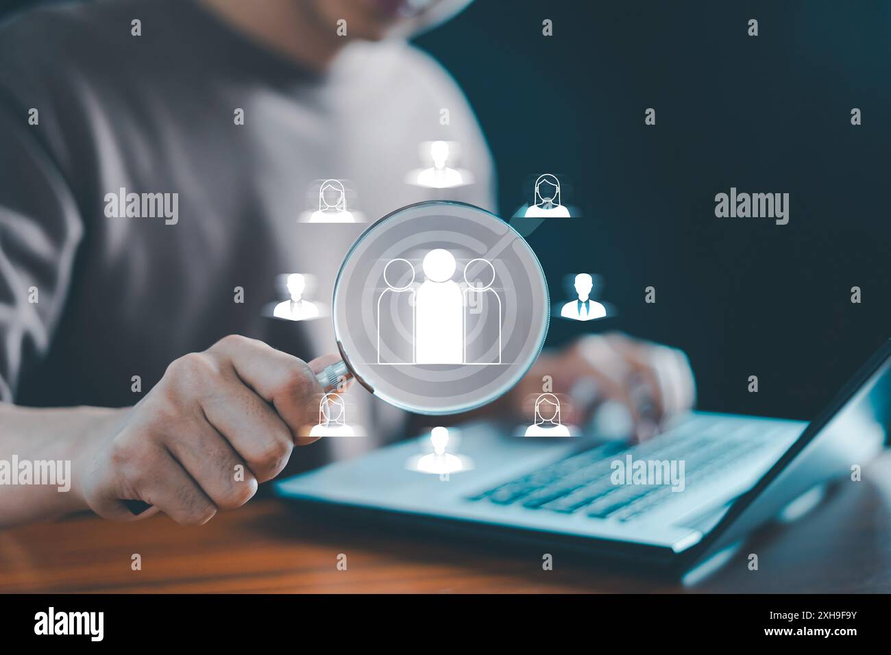 Cloud networking concept target hi-res stock photography and images - Alamy