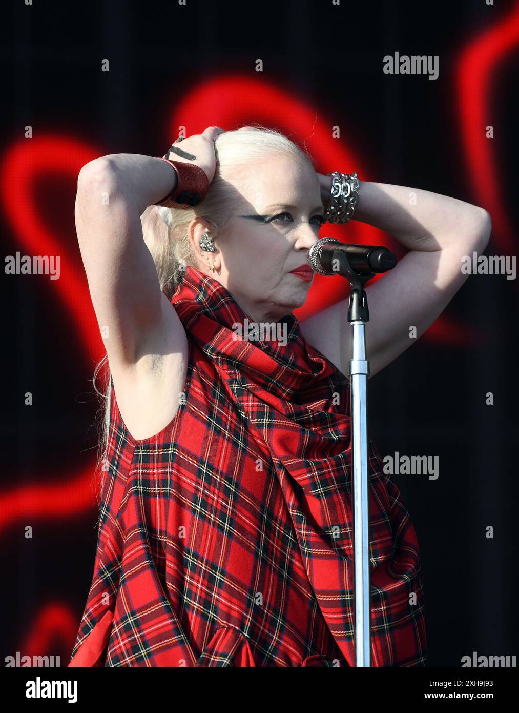 Shirley manson picture hi-res stock photography and images - Alamy