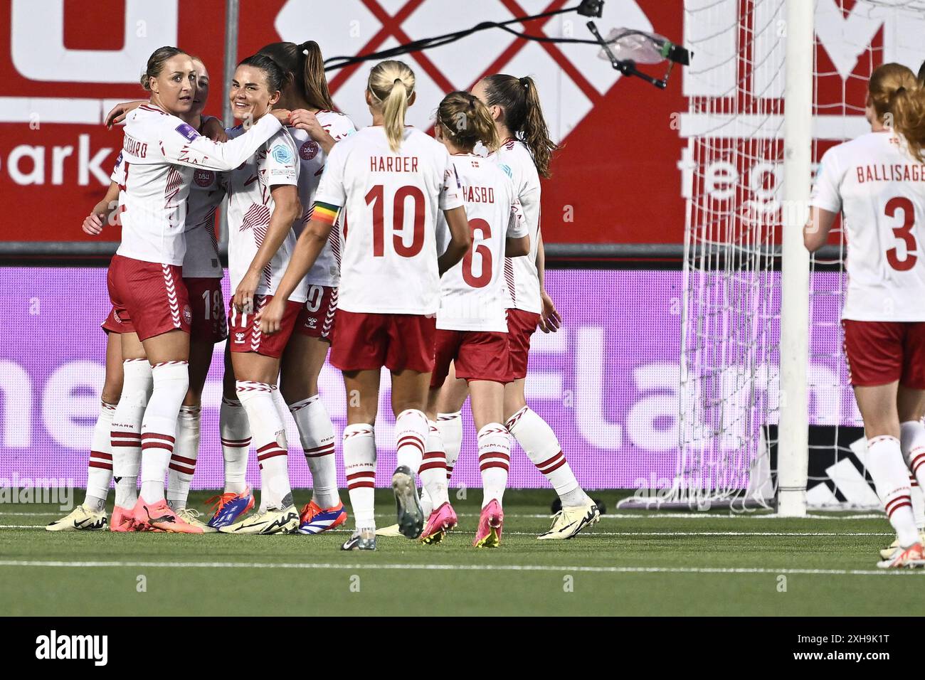 Danish womens national team hi-res stock photography and images - Alamy