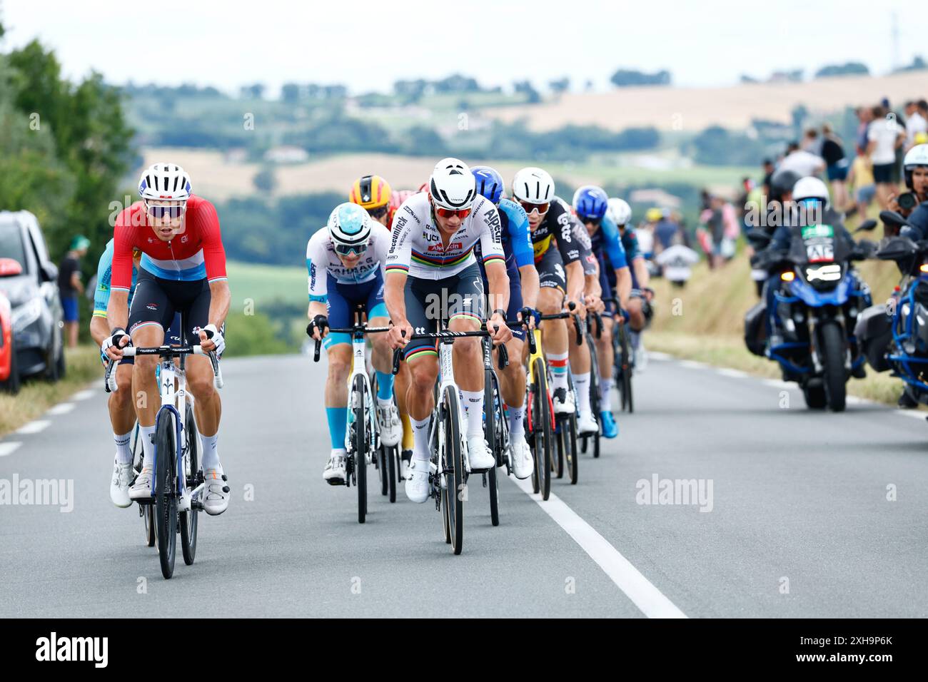 Mathieu van der poel 2024 hi-res stock photography and images - Alamy