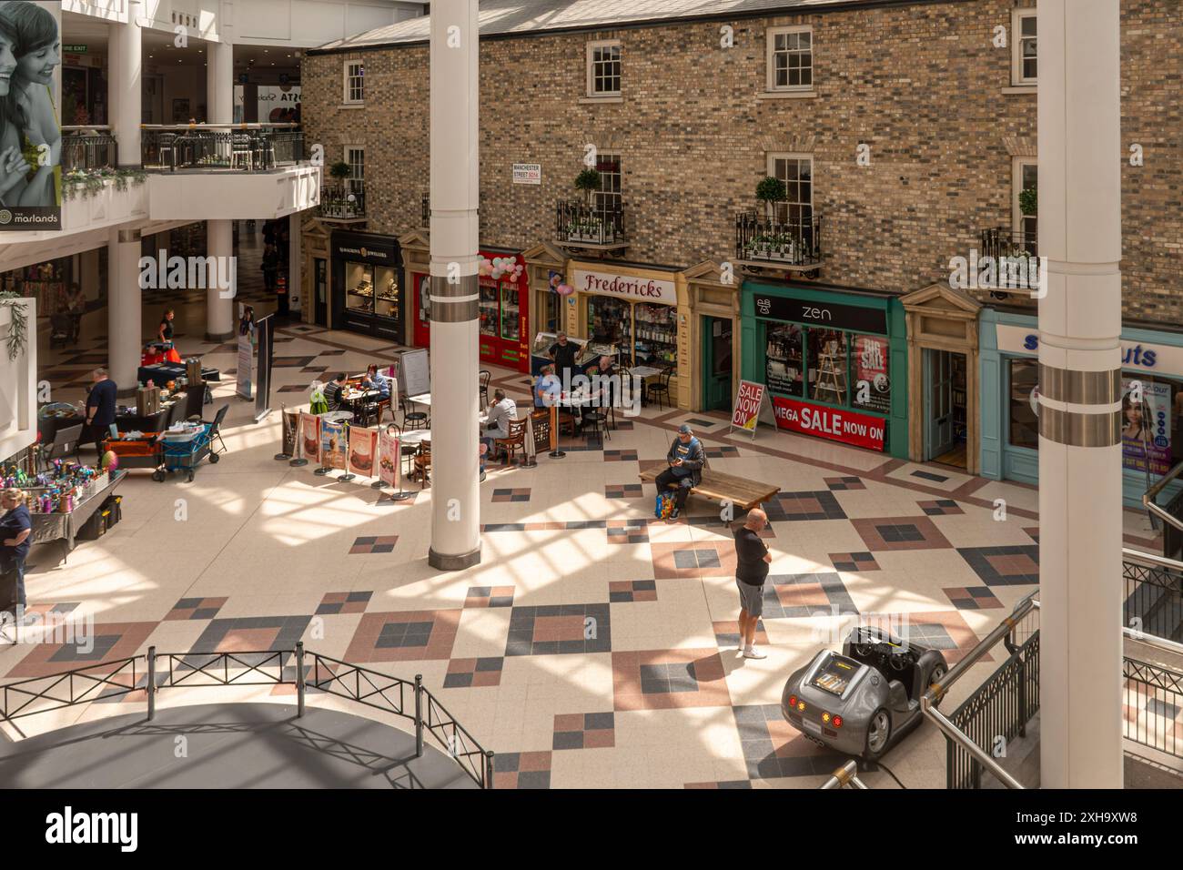 The Marlands Shopping Centre in Southampton city centre, Hampshire