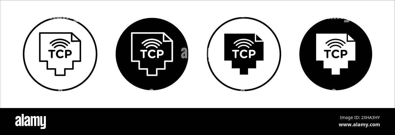 Tcp symbol Black and White Stock Photos & Images - Alamy image.