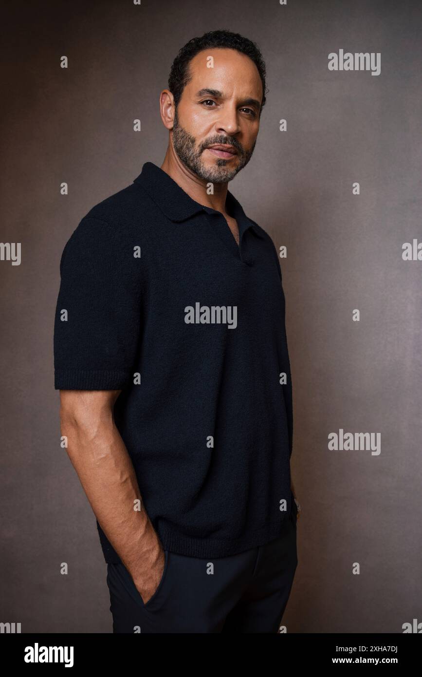 Daniel Sunjata poses for a portrait to promote the ABC television ...