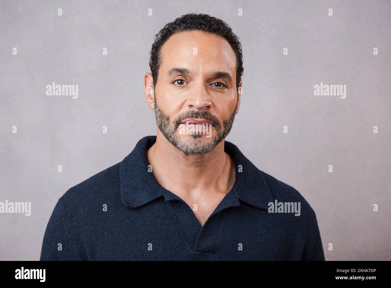 Daniel Sunjata poses for a portrait to promote the ABC television ...