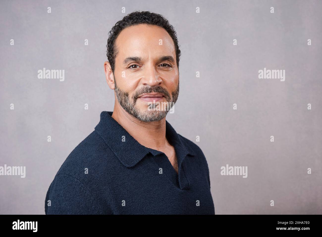 Daniel Sunjata poses for a portrait to promote the ABC television ...