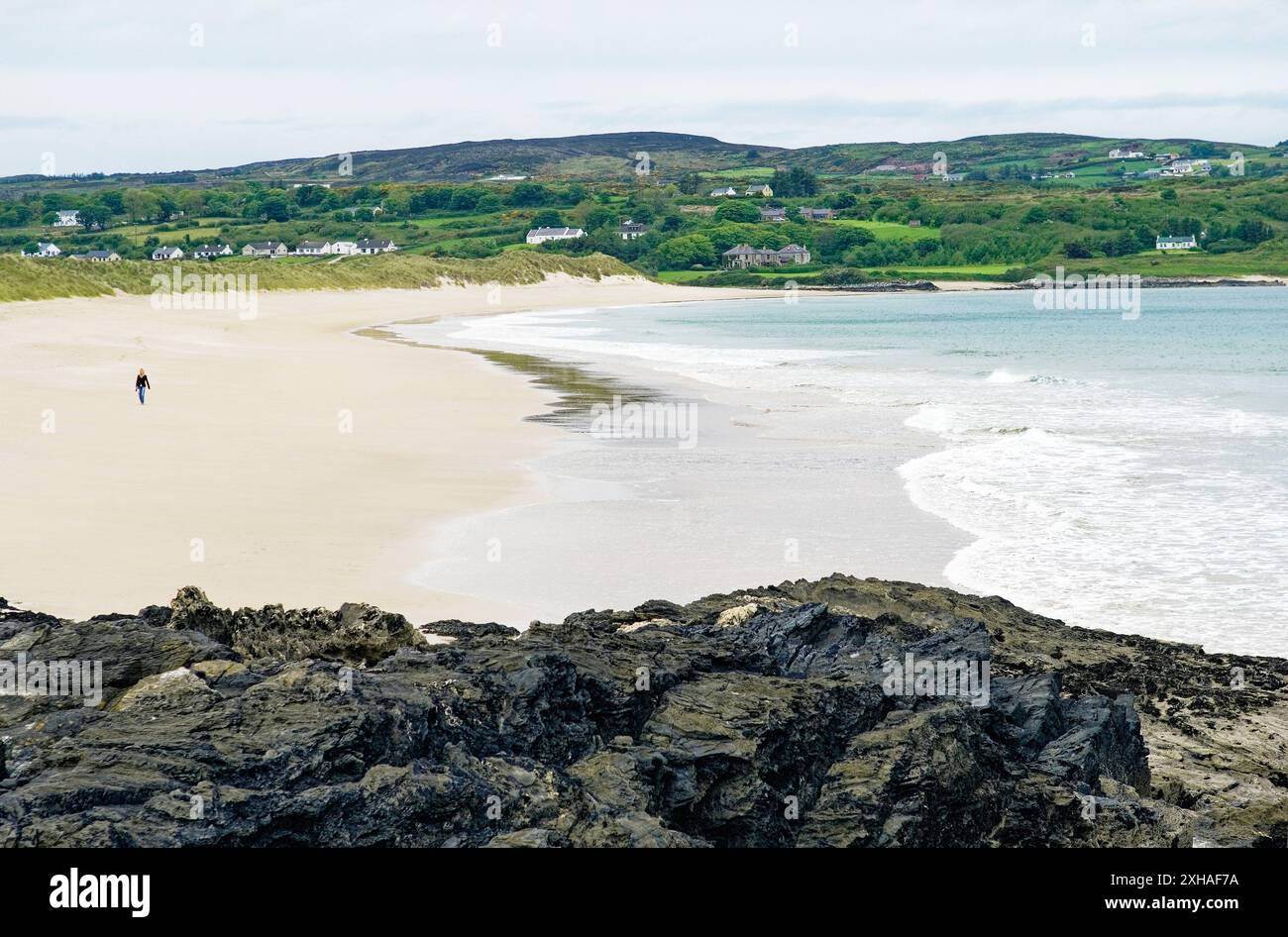 Strand culdaff inishowen hi-res stock photography and images - Alamy