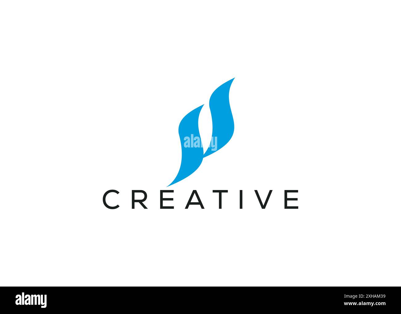 Minimal and professional abstract logo design template Stock Vector ...