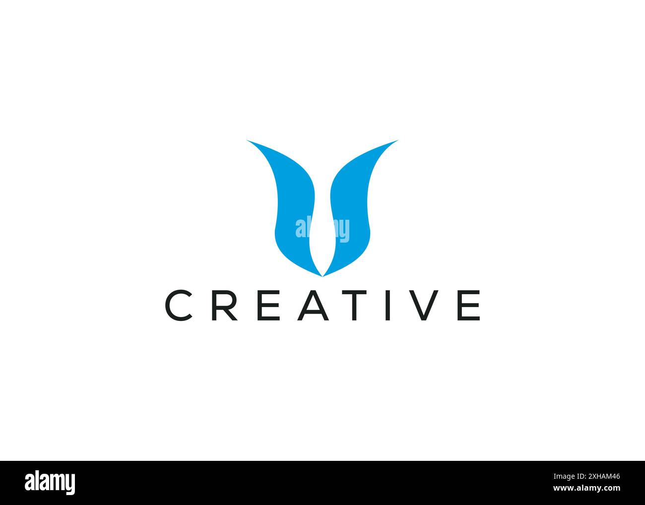 Minimal and professional abstract logo design template Stock Vector ...