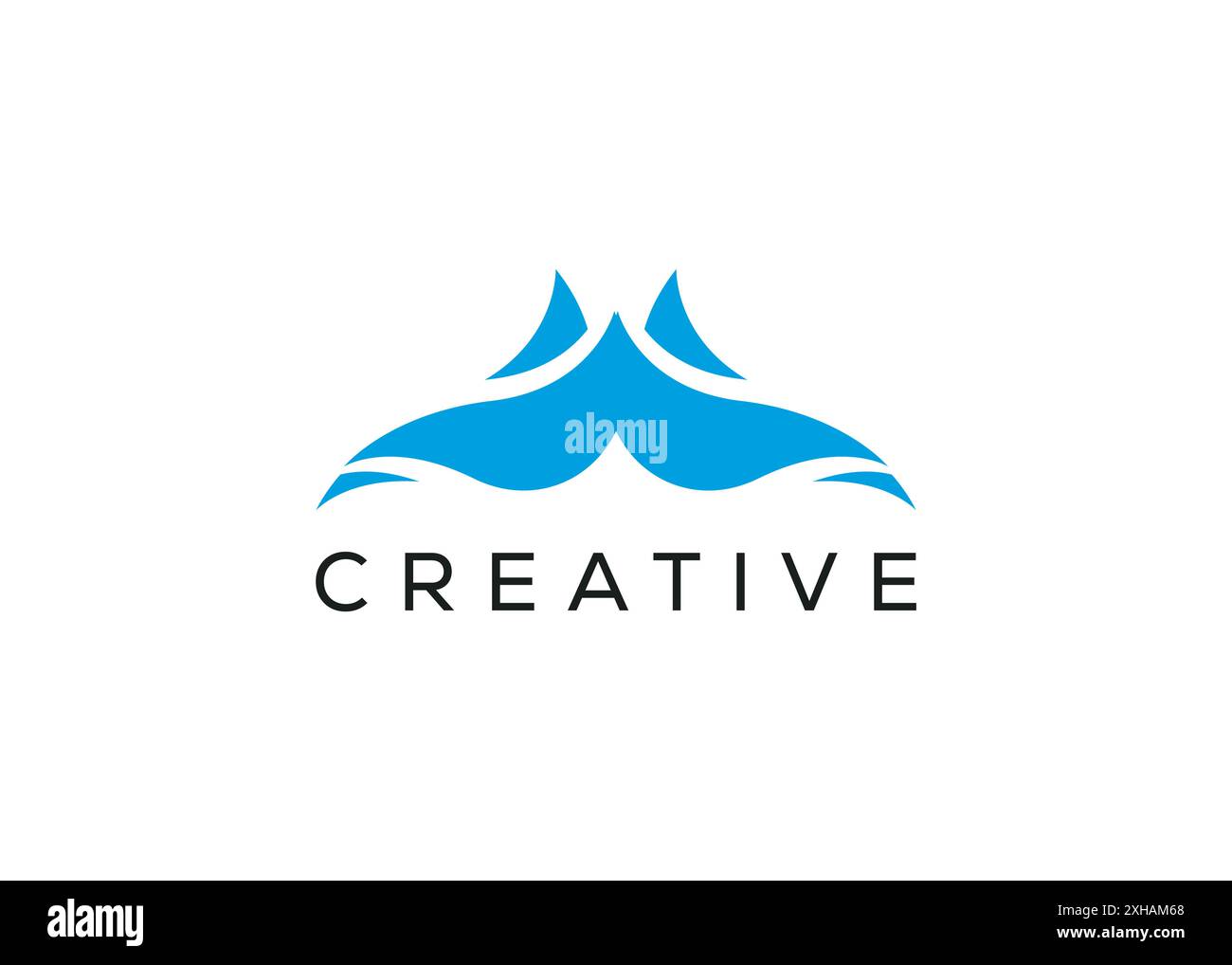 Minimal and professional abstract logo design template Stock Vector ...
