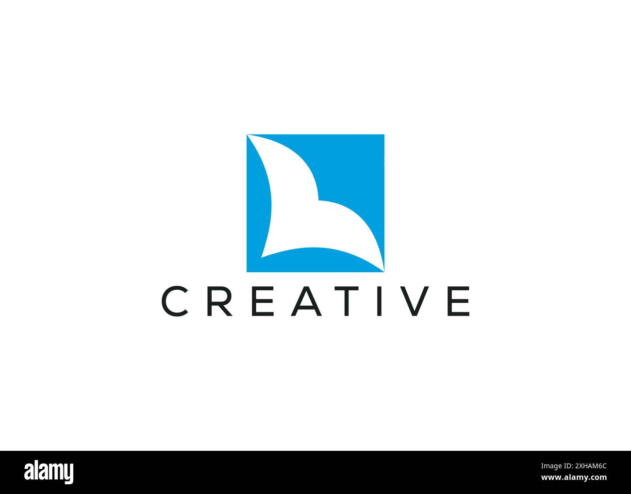 Minimal and professional abstract logo design template Stock Vector ...