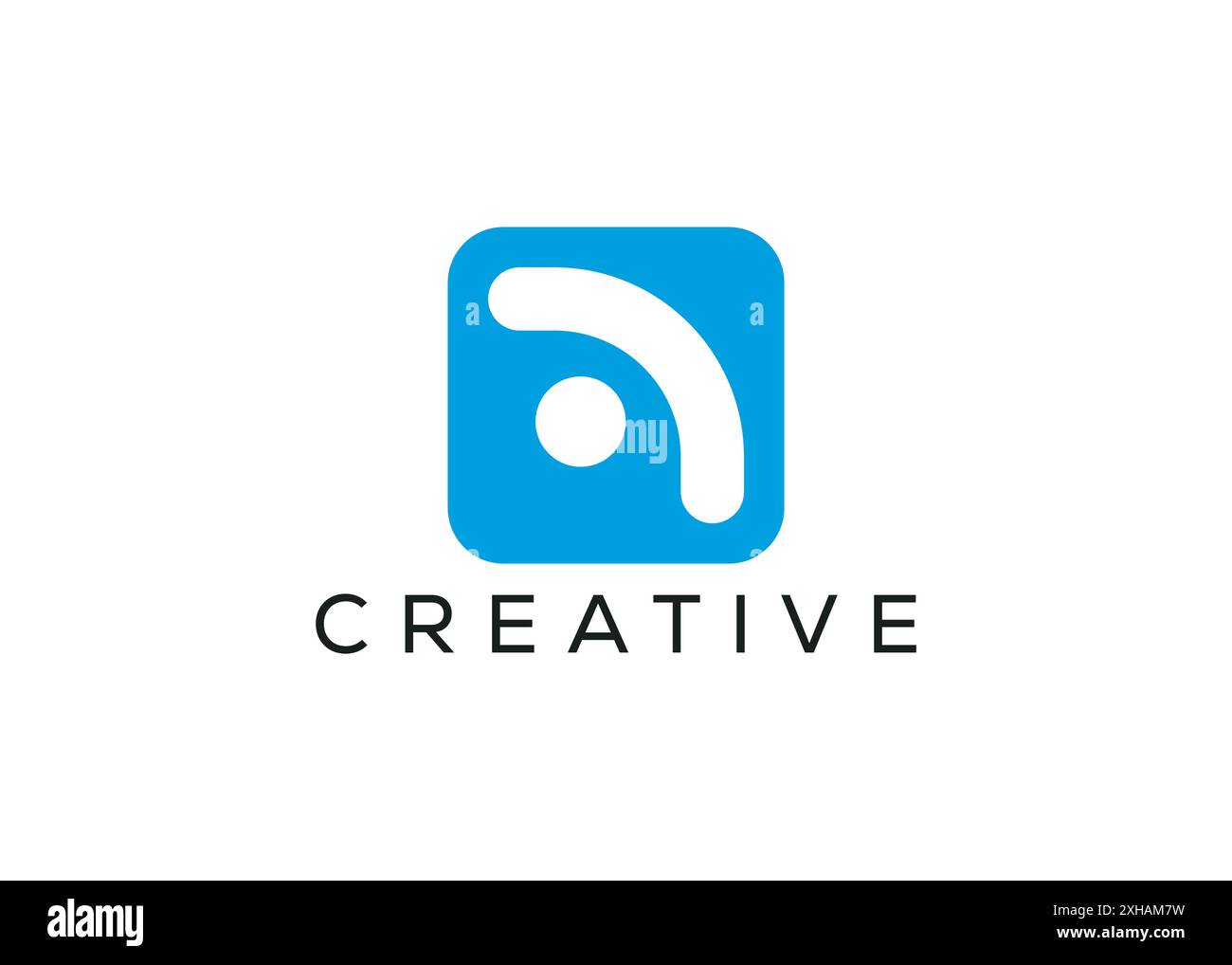 Minimal and professional abstract logo design template Stock Vector ...