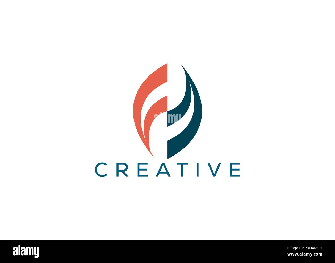 Minimal and professional abstract logo design template Stock Vector ...