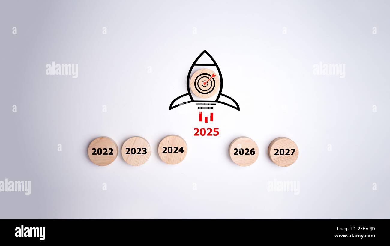 2025 year calendar hires stock photography and images Alamy