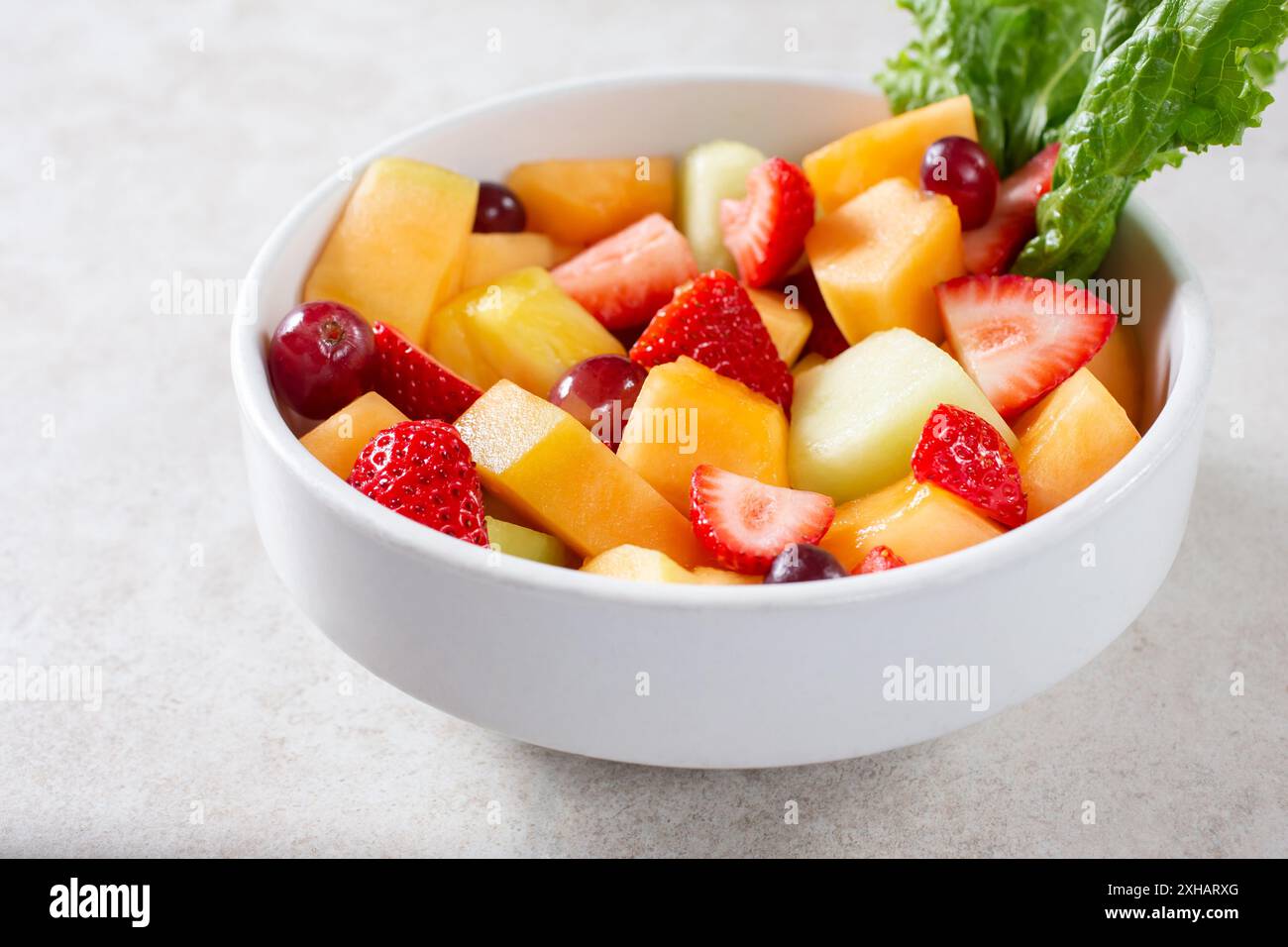 Fruit salad bowl hi-res stock photography and images - Alamy