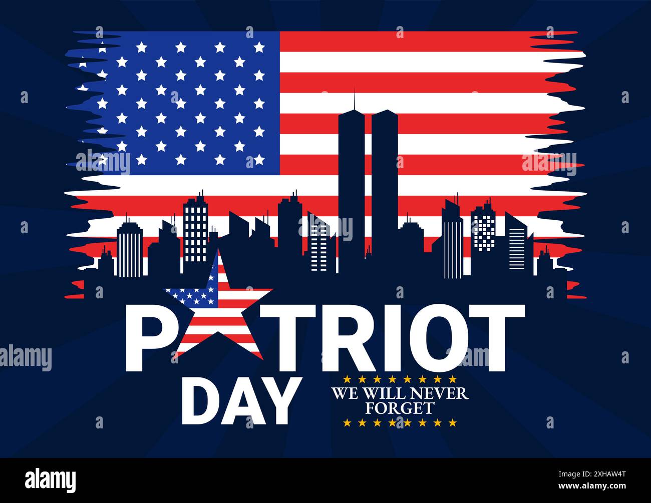 Since 9 11 memorial Stock Vector Images - Alamy