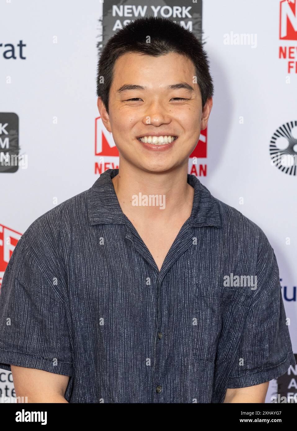 New York, USA. 12th July, 2024. Director Taylor Sanghyun Lee attends ...