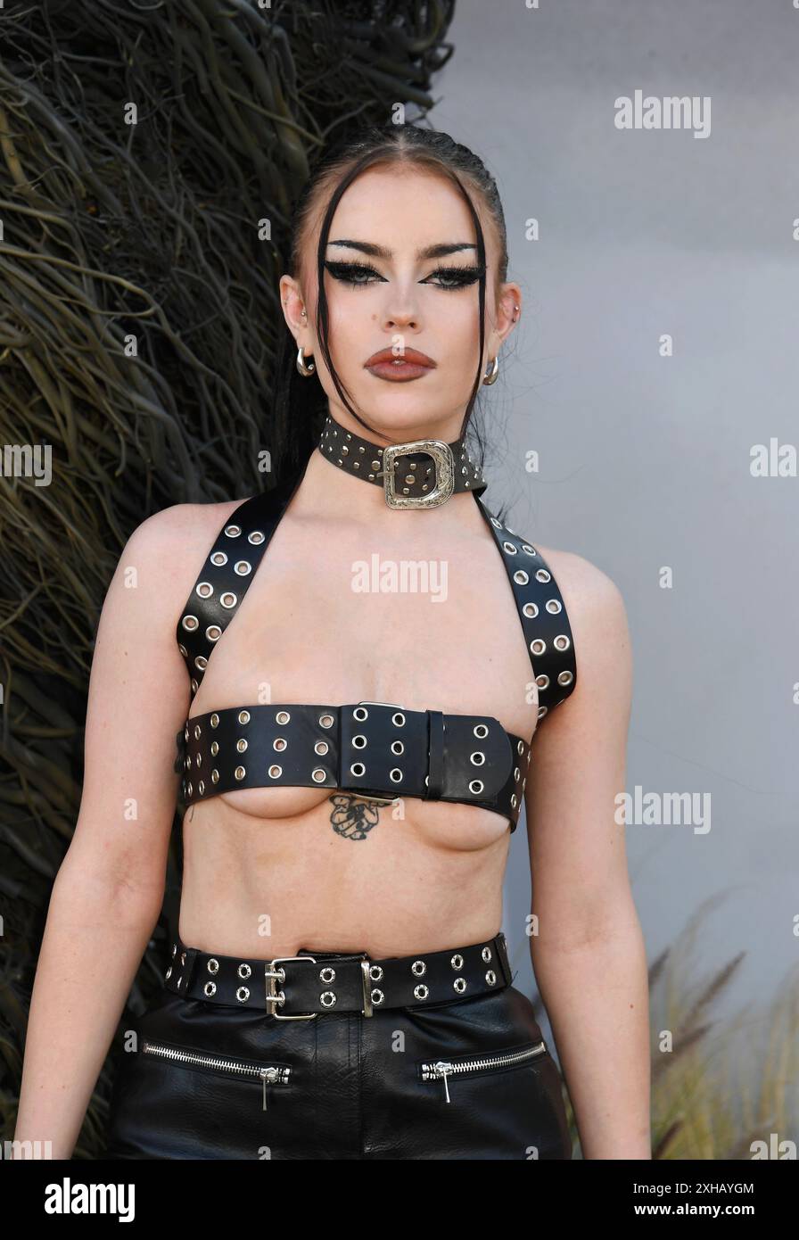 LOS ANGELES, CALIFORNIA - JULY 11: Emma Norton attends the premiere of Universal Pictures