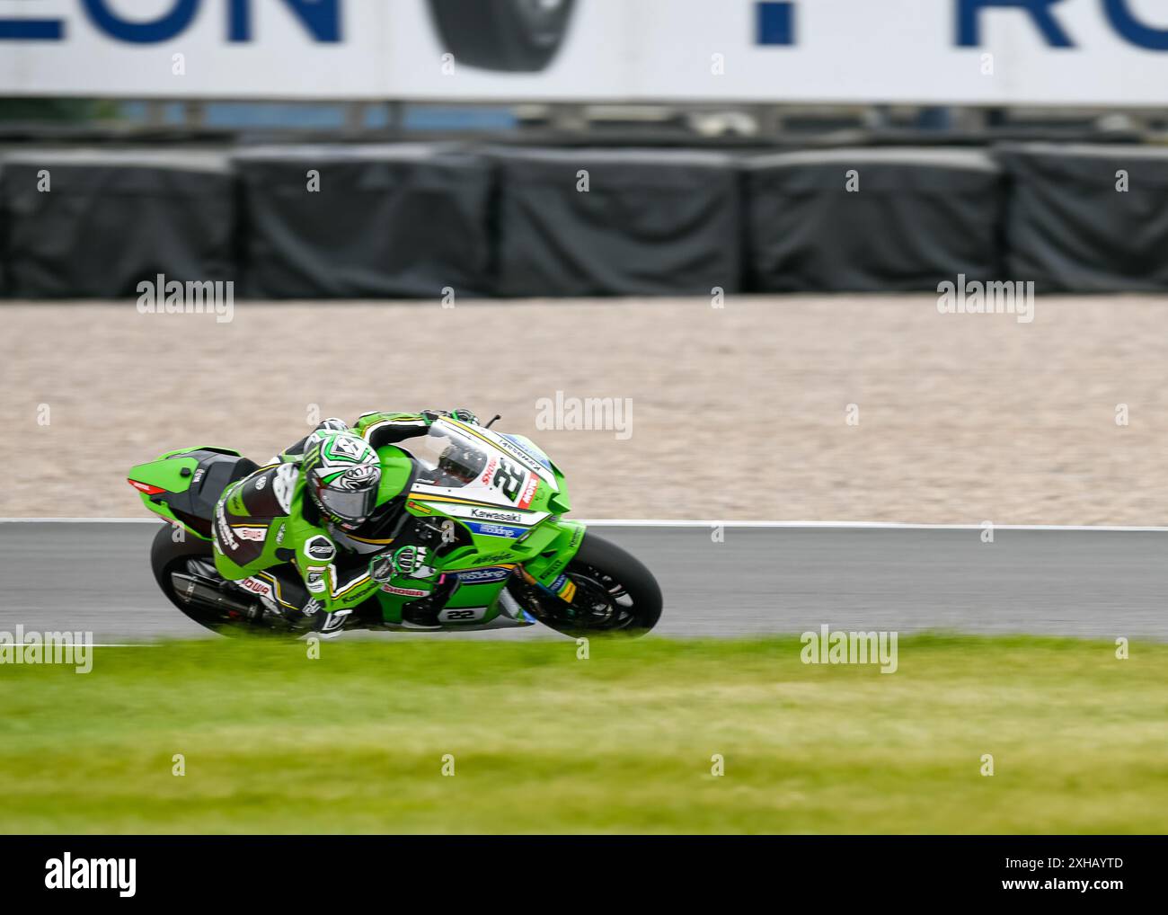 Kawasaki racing hi-res stock photography and images - Page 3