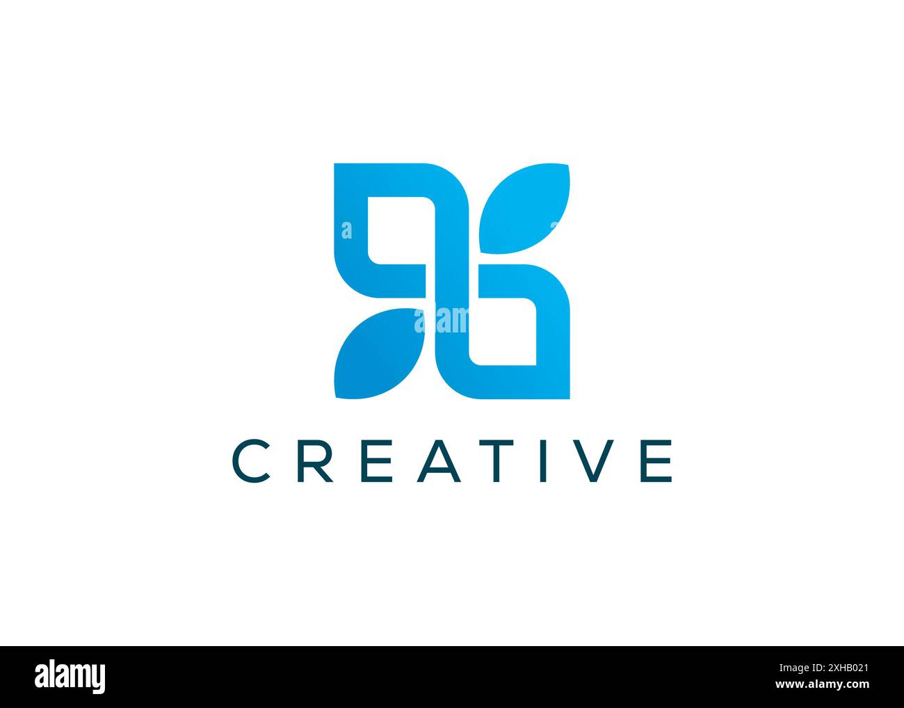 Minimal and professional abstract logo design template Stock Vector ...