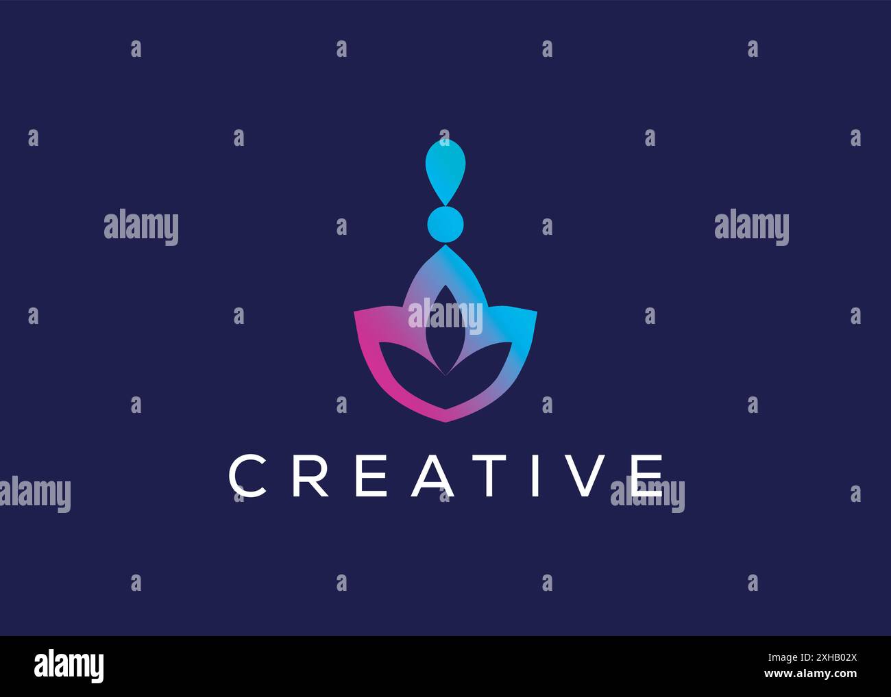 Minimal and professional abstract logo design template Stock Vector ...