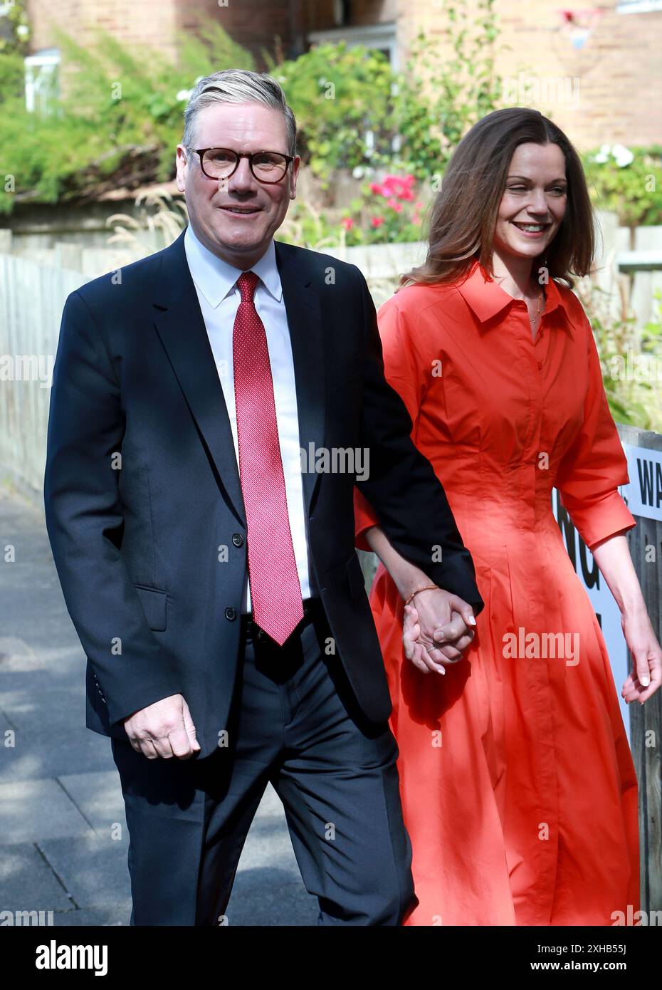 Keir Starmer Leader Of The Labour Party And His Wife Victoria Starmer keir-starmer-leader-of-the-labour-party-and-his-wife-victoria-starmer