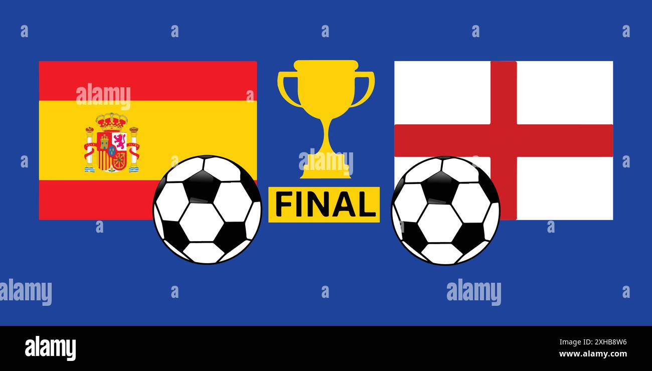 Spain vs england euro 2025. England euro 2025 Stock Vector Image & Art