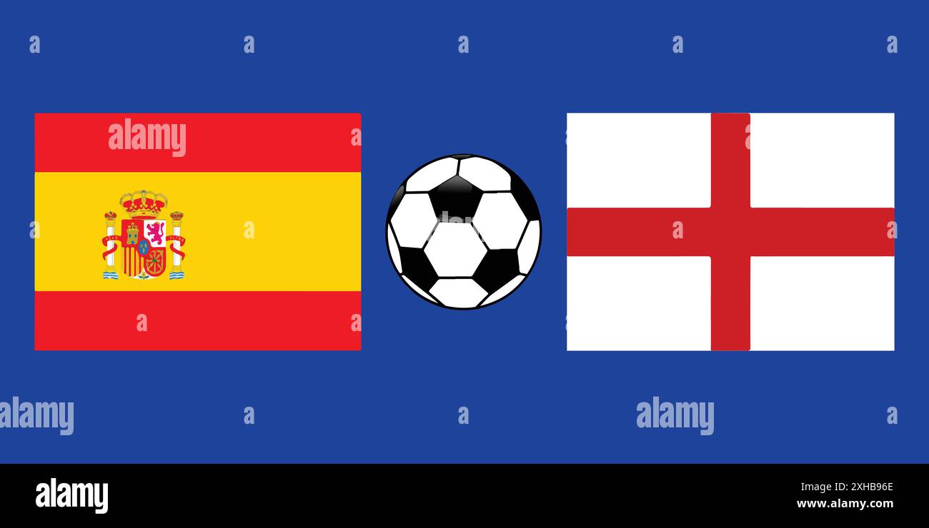 Uefa euro 2024 england Stock Vector Images - Alamy