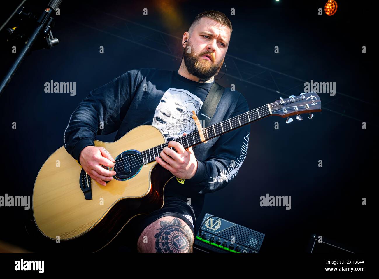 Copenhagen, Denmark. 21st, June 2024. The Irish Celtic folk rock band ...