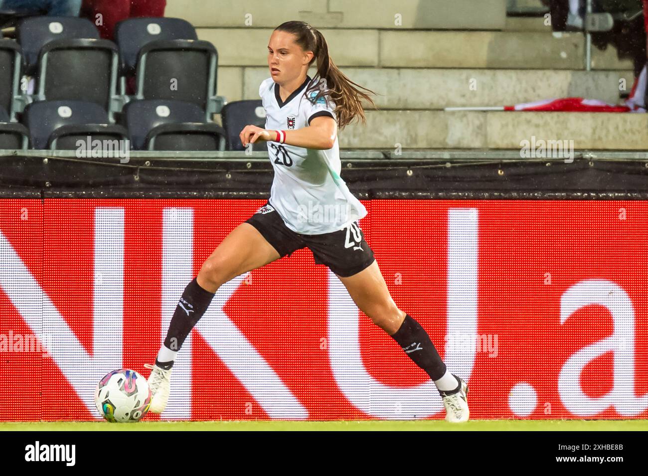 Lilli Purtscheller (20, Oesterreich) AUT, Oesterreich vs Polen, Frauen