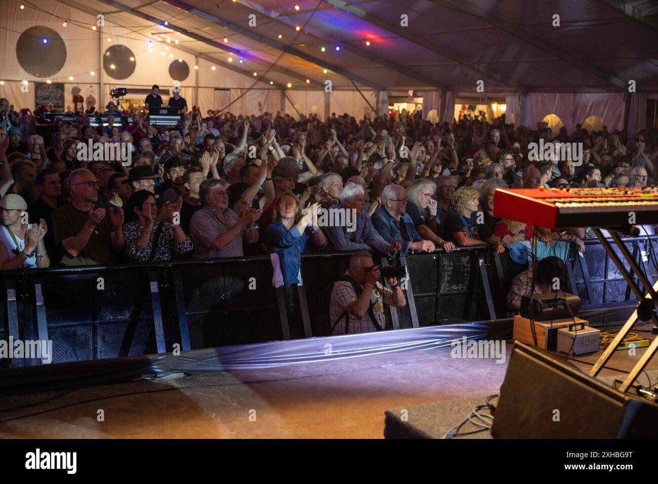 Bluesfest crowded hi-res stock photography and images - Alamy