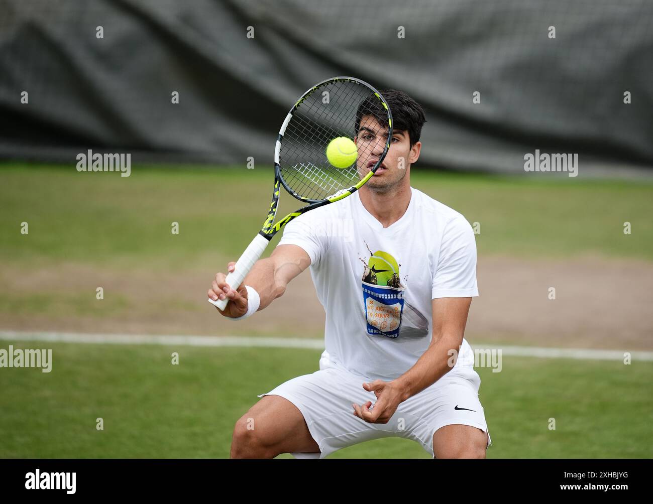 Carlos Alcaraz training recovery 2024 The Six Young Guns to Watch at Roland Garros